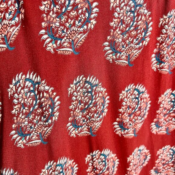 EARTHBOUND - BOHO MAXI DRESS - SIZE SMALL - Picture 5 of 11
